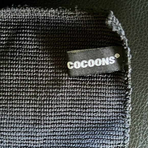 Cocoons Clip On Sunglasses Case Neoprene in Black with hook attachment t… - Picture 2 of 8